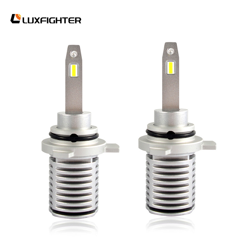 Lampadine per fari a LED Q10 9012 6400 lumen Aggiornamento faro wireless