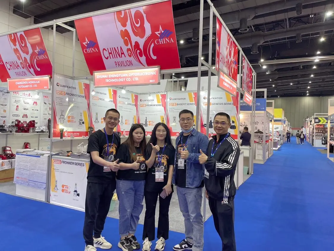 Fari a LED Luxfighter Shining Thailand TAPA 2023