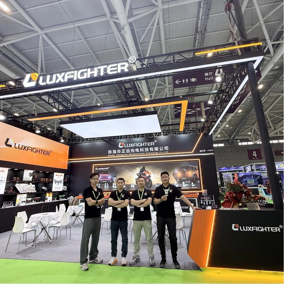 LUXFIGHTER presenta le soluzioni di illuminazione a LED premium all'Expo dell'auto di Shenzhen Jiuzhou del 2026