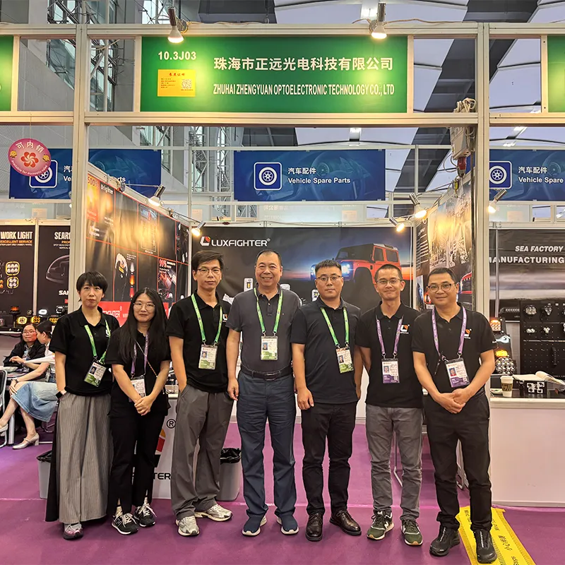 LUXFIGHTER presenterà la sua nuovissima serie di fari Q58 alla 139a Fiera di Canton il 15 aprile 2026