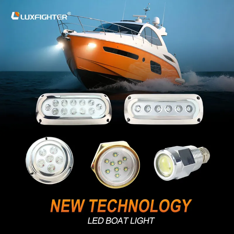 Perché le navi devono essere dotate di luci subacquee? La spiegazione finalmente ha senso.