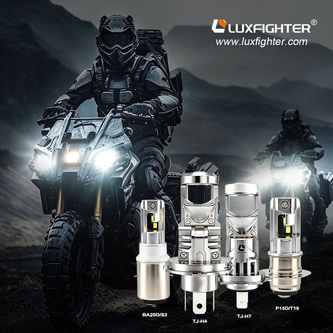 Illumina la strada notturna, sempre in sicurezza: una guida completa alle luci a LED per motociclette per la guida notturna