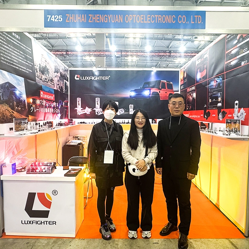 Fiera internazionale dell'aftermarket automobilistico IAAE di Tokyo