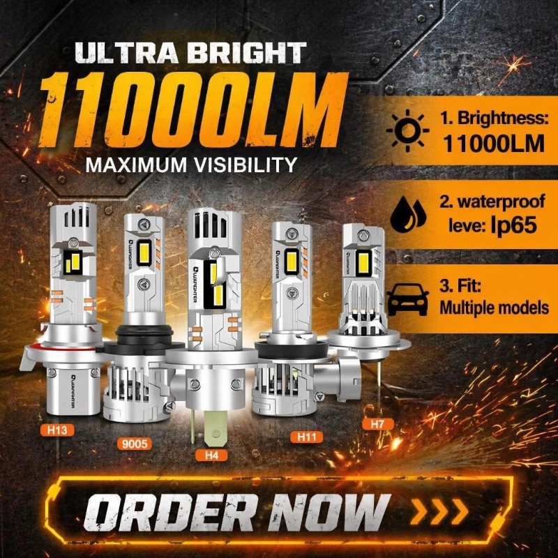 Smontaggio dei fari LED Lux Fighter: un'analisi completa della loro struttura, dei principi di emissione della luce e dei principali vantaggi