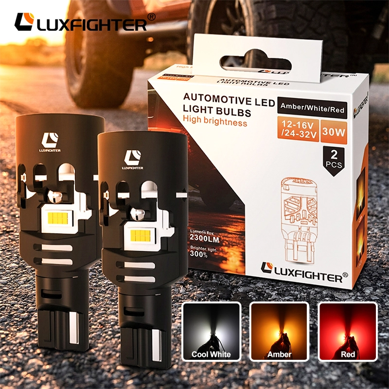 È possibile sostituire le luci targa dell'auto con quelle a LED?