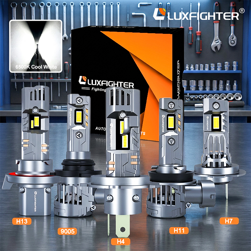 I fari a LED risparmiano o consumano energia? Le luci per auto Luxfighter spiegano tutto in una volta