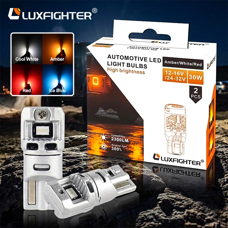È necessario sostituire gli indicatori di larghezza a LED? Luxfighter fornisce una ripartizione dettagliata dei quattro vantaggi principali e le principali considerazioni sull'acquisto degli indicatori luminosi di larghezza a LED.