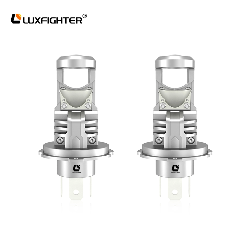 TJ-H7 TJ-H4 Luce per moto con ventola e lenti